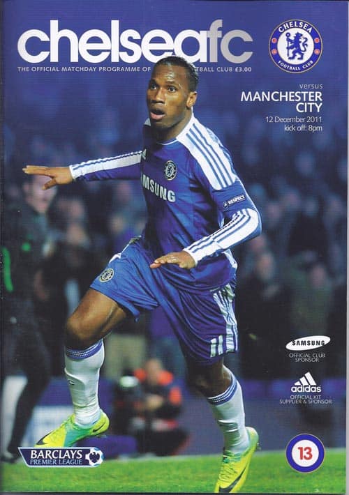 Chelsea FC v Manchester City FC